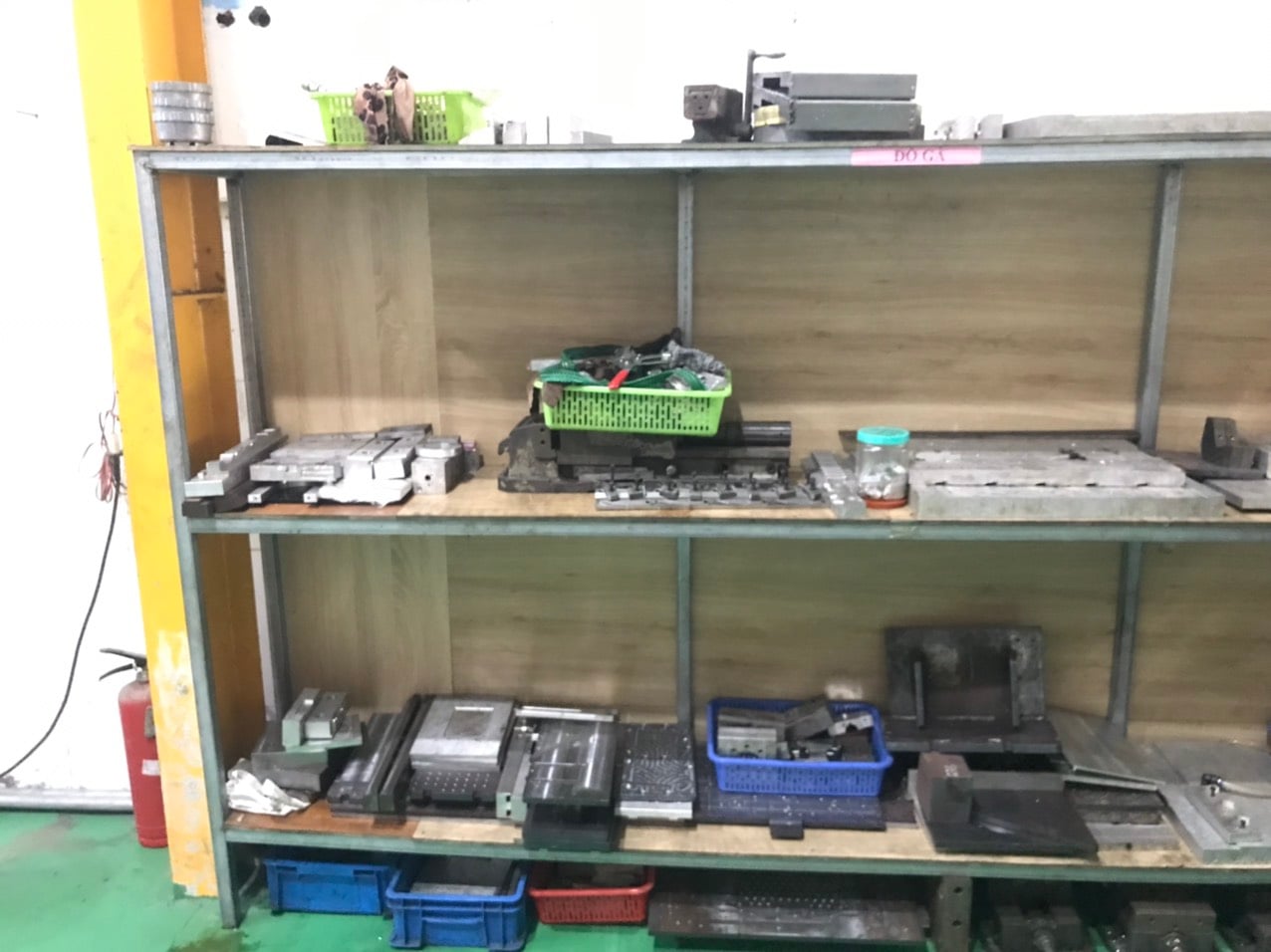 Mold area